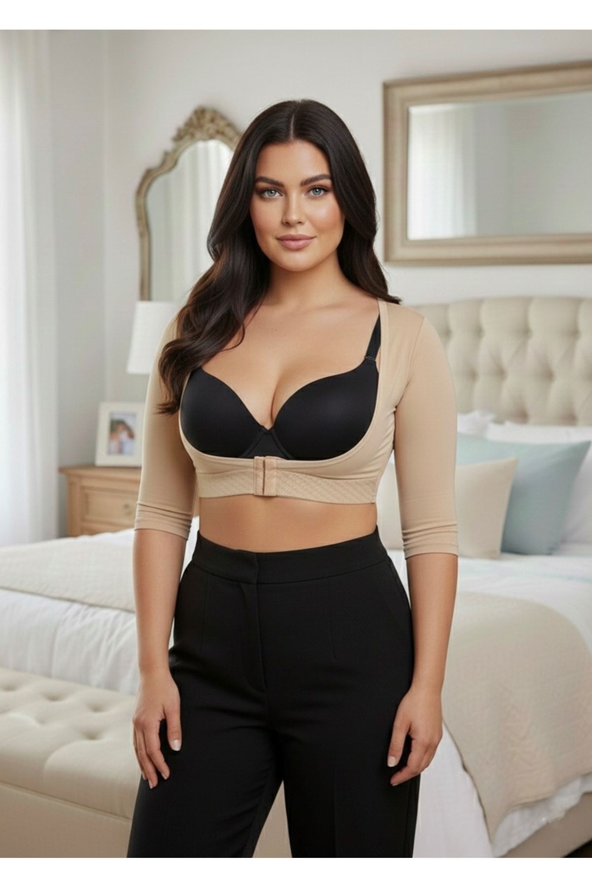 Ten Kadın Kol ve Sırt Toparlayıcı Korse - 796