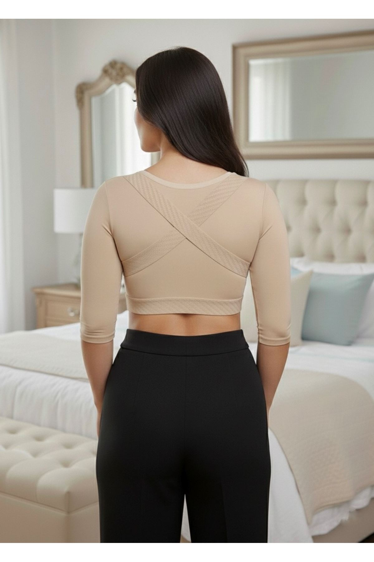 Ten Kadın Kol ve Sırt Toparlayıcı Korse - 796
