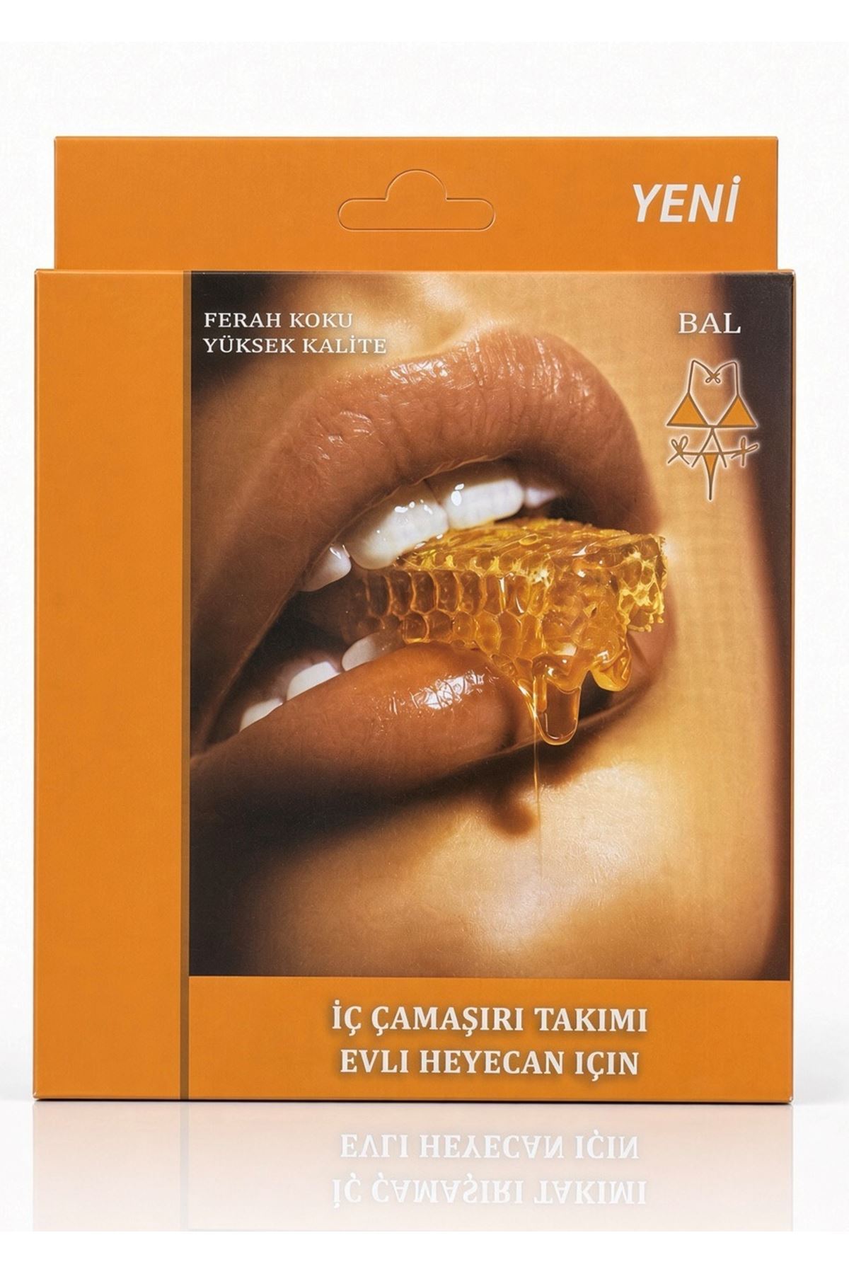 Bal Aromalı Yenilebilir İç Çamaşırı Takımı
