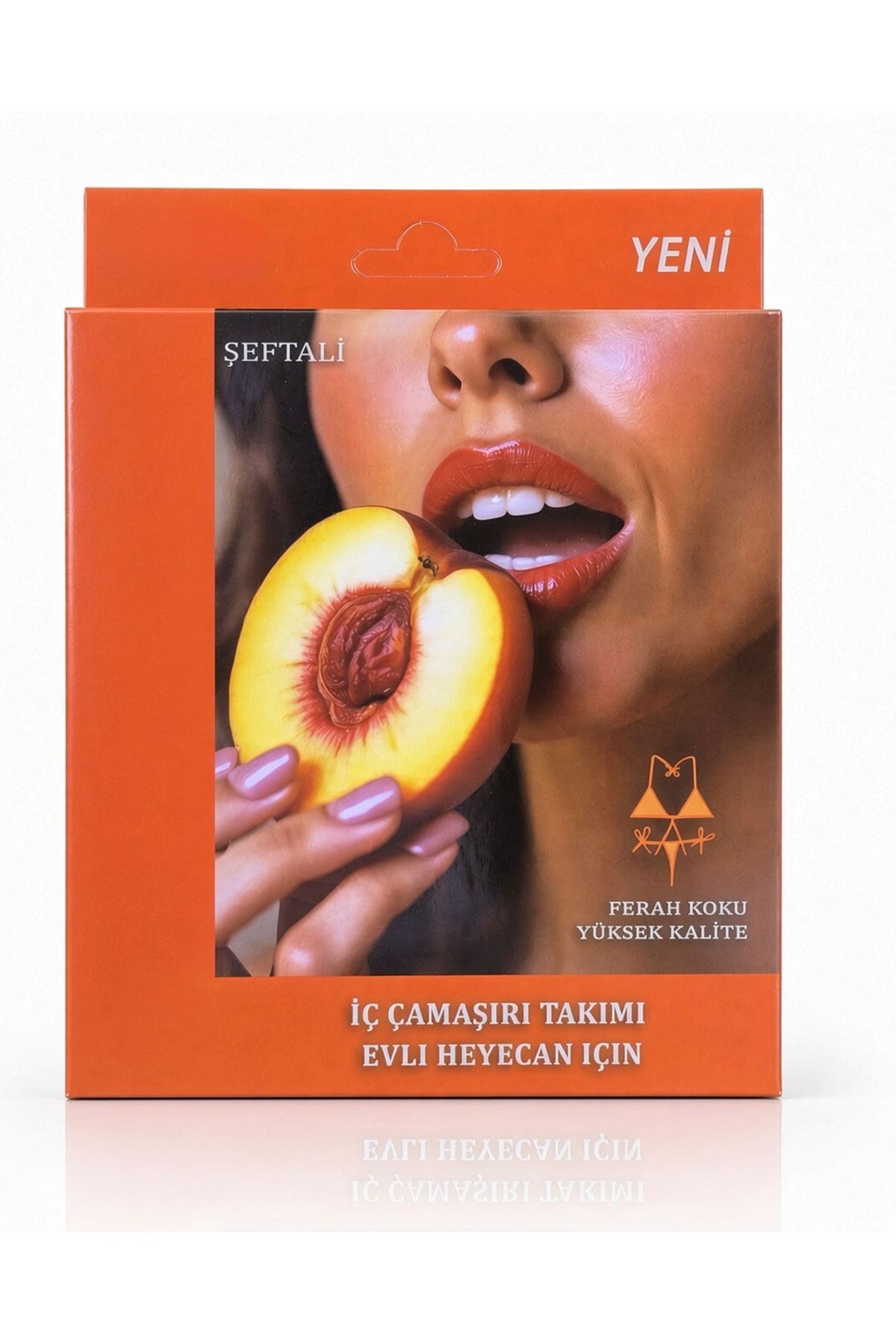 Şeftali Aromalı Yenilebilir İç Çamaşırı Takımı