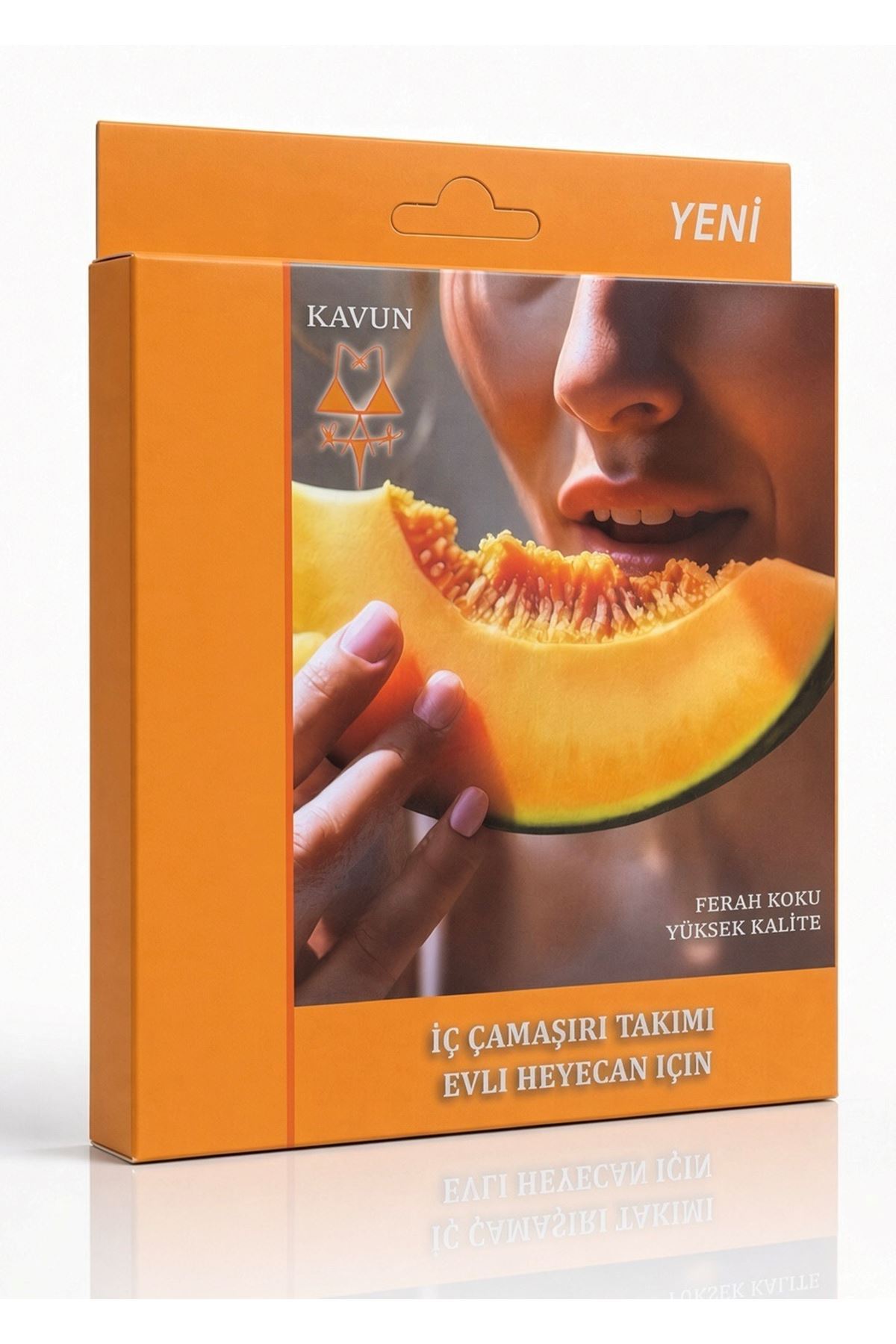 Kavun Aromalı Yenilebilir İç Çamaşırı Takımı