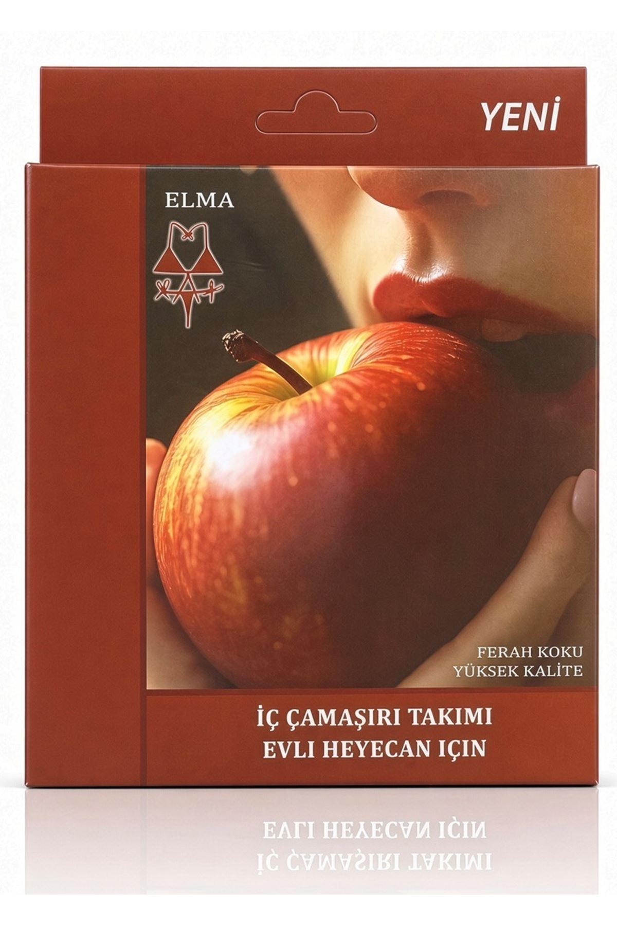 Elma Aromalı Yenilebilir İç Çamaşırı Takımı