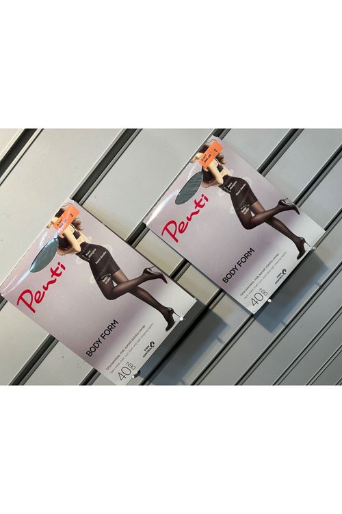 Penti Bodyform Korseli 40 Den Duman Neft Külotlu Çorap