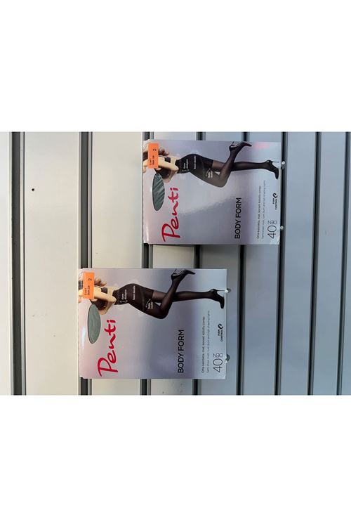 Penti Bodyform Korseli 40 Den Duman Neft Külotlu Çorap