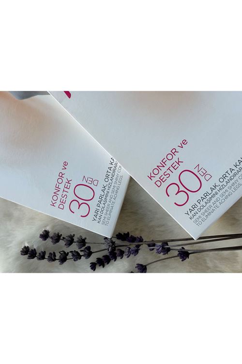 Penti Duman Neft 30 Den Külotlu Çorap