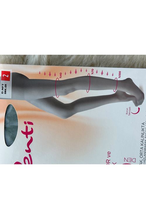 Penti Duman Neft 30 Den Külotlu Çorap