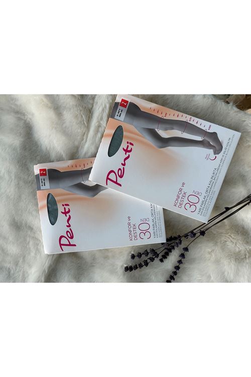 Penti Duman Neft 30 Den Külotlu Çorap