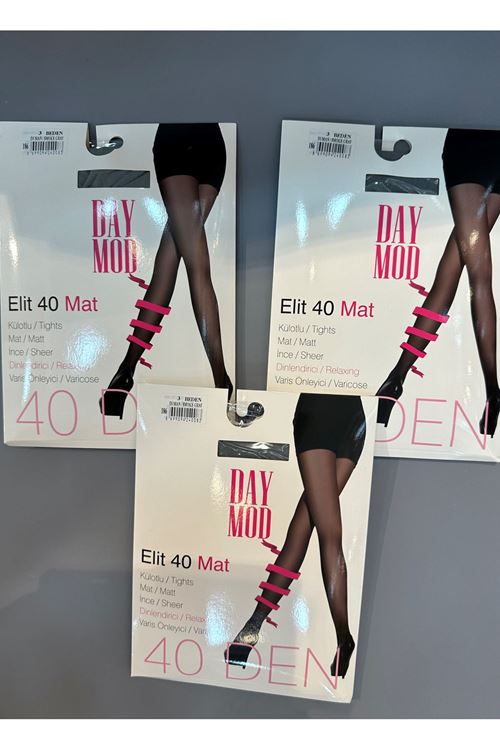 Daymod Duman Neft 40 Den Külotlu Çorap