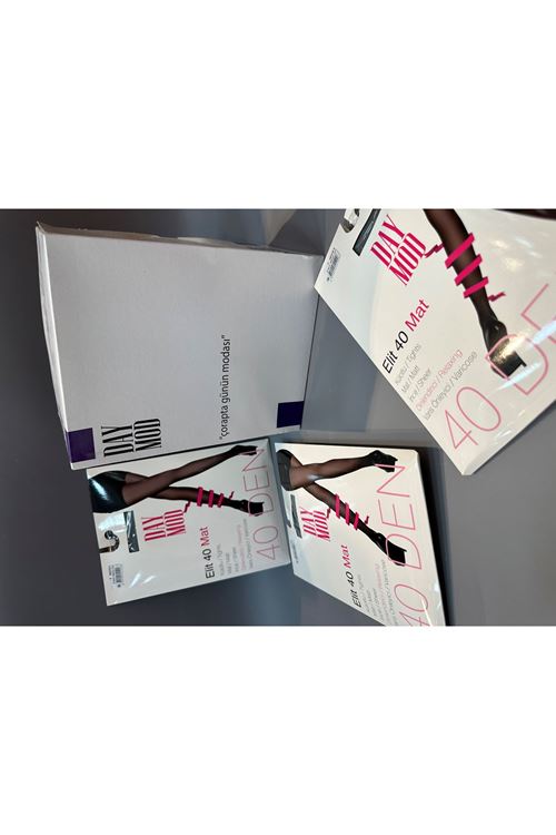 Daymod Duman Neft 40 Den Külotlu Çorap