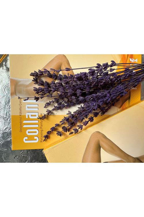 Kifidis 40 Den. 8-10 mmHg Külotlu Varis Çorabı Duman Nefti