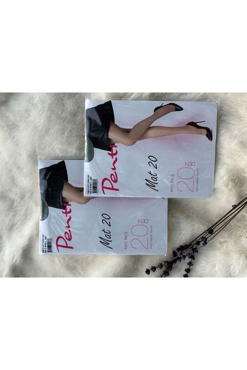 Penti Diz altı pantolun Çorabı Duman Neft