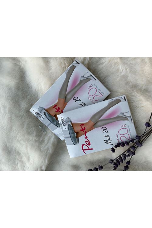 Penti Diz altı pantolun Çorabı Duman Neft