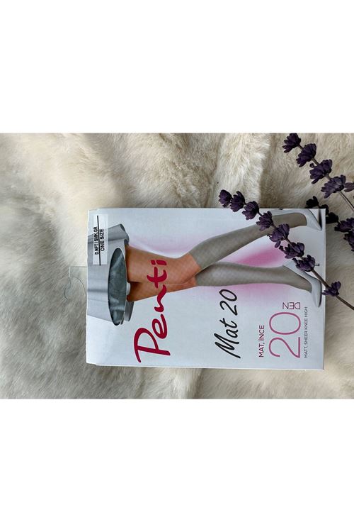 Penti Diz altı pantolun Çorabı Duman Neft