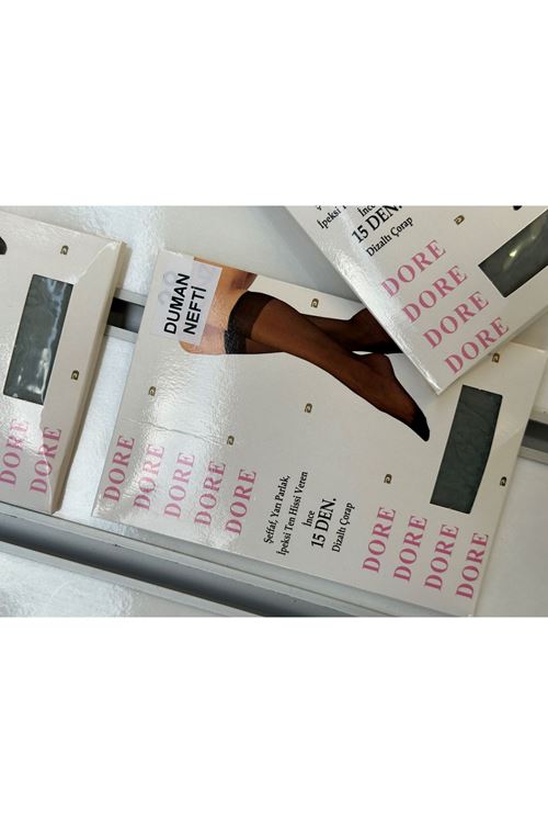 Dore Diz altı Duman Neft 15 Den