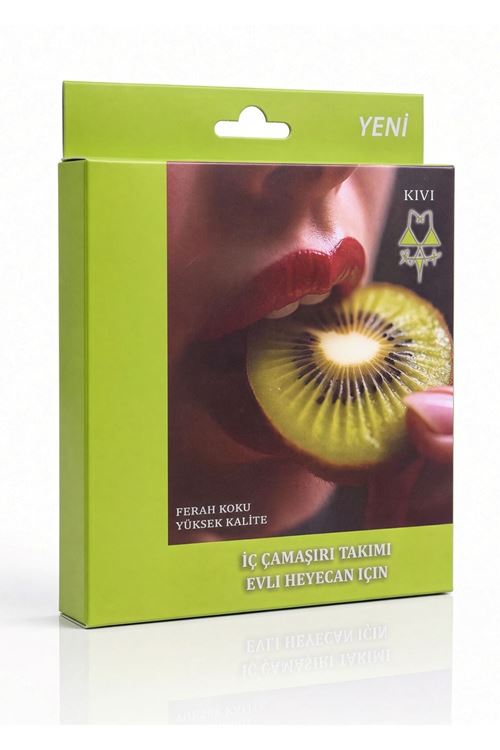 Kivi Aromalı Yenilebilir İç Çamaşırı Takımı